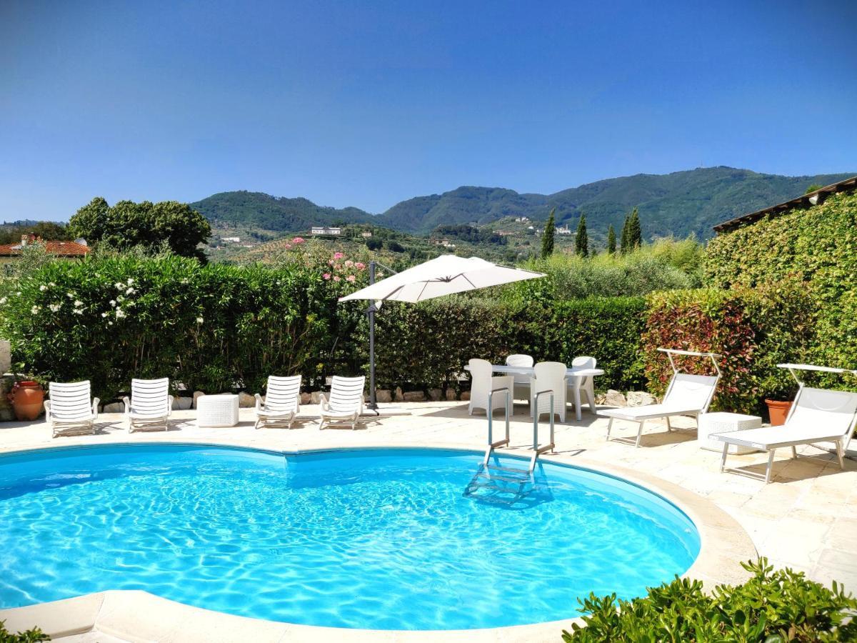 Tuscan Villa Exclusive Use Of Private Pool A/C Wifi Villa Briciola Capannori Luaran gambar