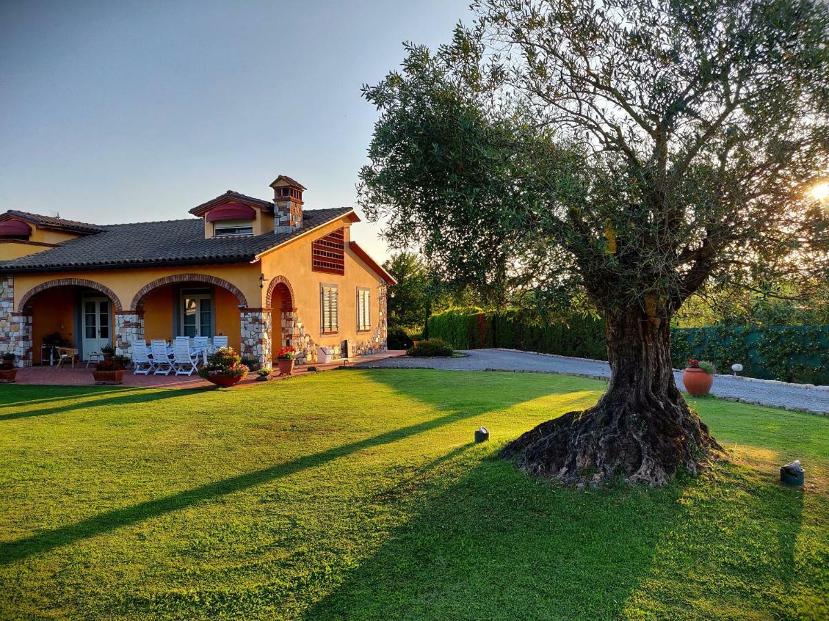 Tuscan Villa Exclusive Use Of Private Pool A/C Wifi Villa Briciola Capannori Luaran gambar